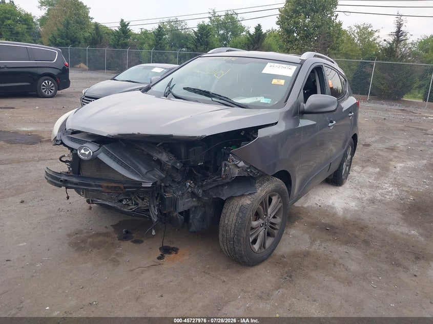 Vin: km8jucag7eu800893, lot: 46226675, hyundai tucson se 20142