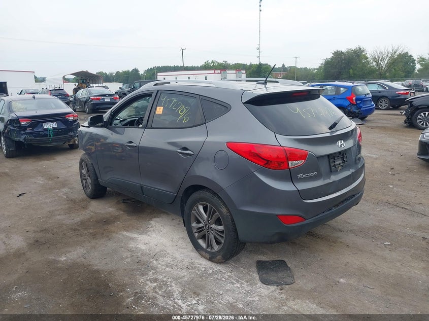 Vin: km8jucag7eu800893, lot: 46226675, hyundai tucson se 20143