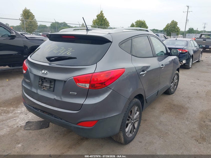 Vin: km8jucag7eu800893, lot: 46226675, hyundai tucson se 20144