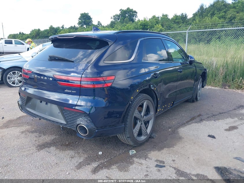 Vin: kmumcdtc3pu110272, lot: 46226676, genesis gv70 3.5t awd sport 20234
