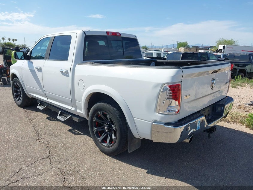 Vin: 1c6rr7nt3ds623865, lot: 46226678, ram 1500 laramie 20133