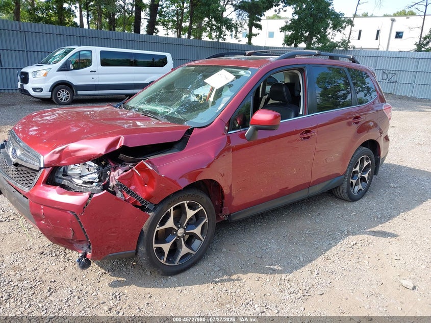 Vin: jf2sjgdc0fh554203, lot: 46226679, subaru forester 2.0xt premium 20152