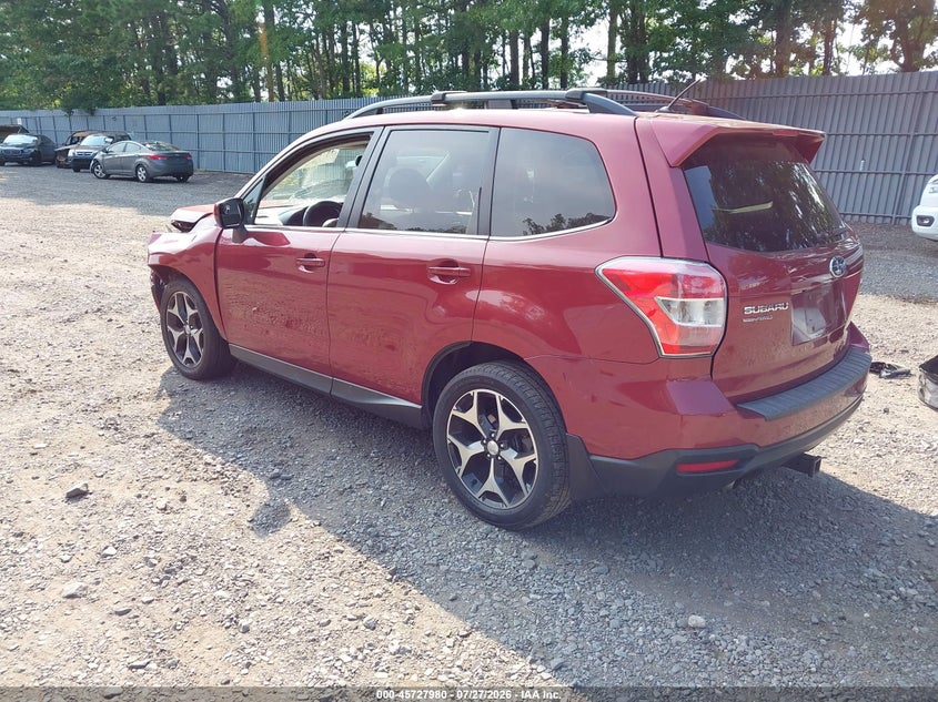 Vin: jf2sjgdc0fh554203, lot: 46226679, subaru forester 2.0xt premium 20153