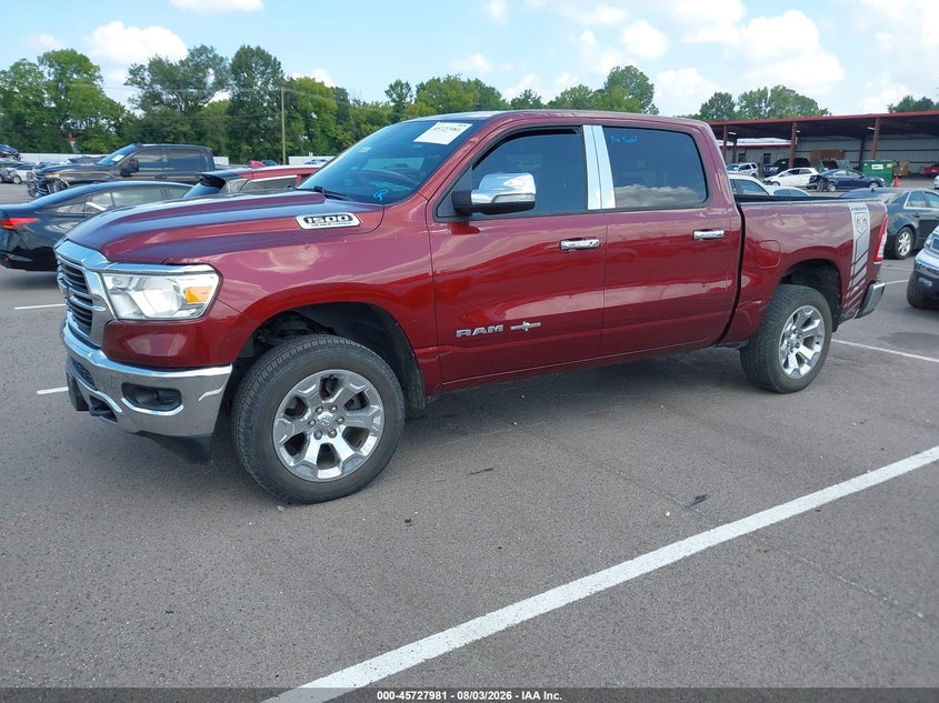 Vin: 1c6srfft3mn553468, lot: 46226680, ram 1500 lone star  4x4 5'7 box 20212
