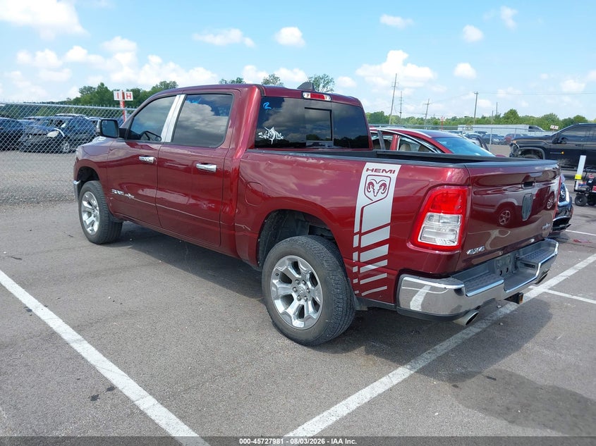 Vin: 1c6srfft3mn553468, lot: 46226680, ram 1500 lone star  4x4 5'7 box 20213