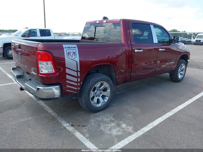 Vin: 1c6srfft3mn553468, lot: 46226680, ram 1500 lone star  4x4 5'7 box 20214