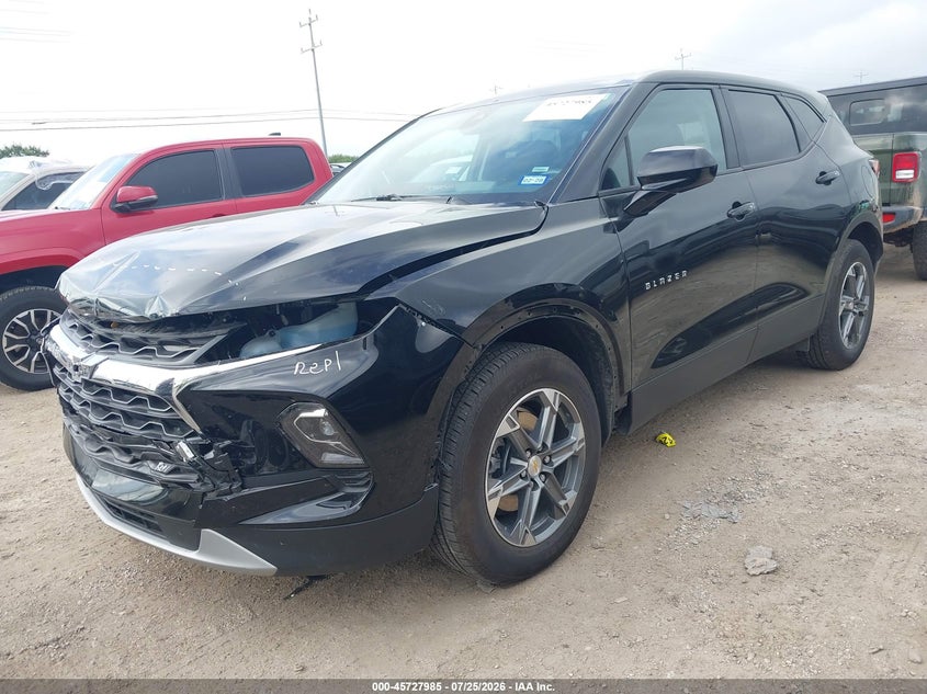 Vin: 3gnkbcr41ts159026, lot: 46226684, chevrolet blazer lt 20262