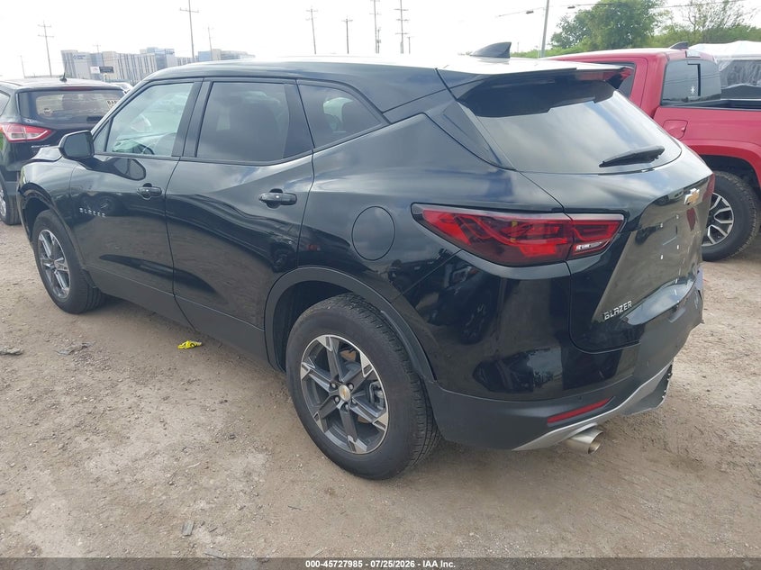Vin: 3gnkbcr41ts159026, lot: 46226684, chevrolet blazer lt 20263