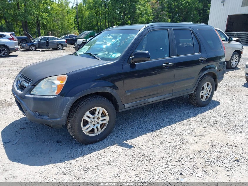 2002 HONDA CR-V auction photo 2