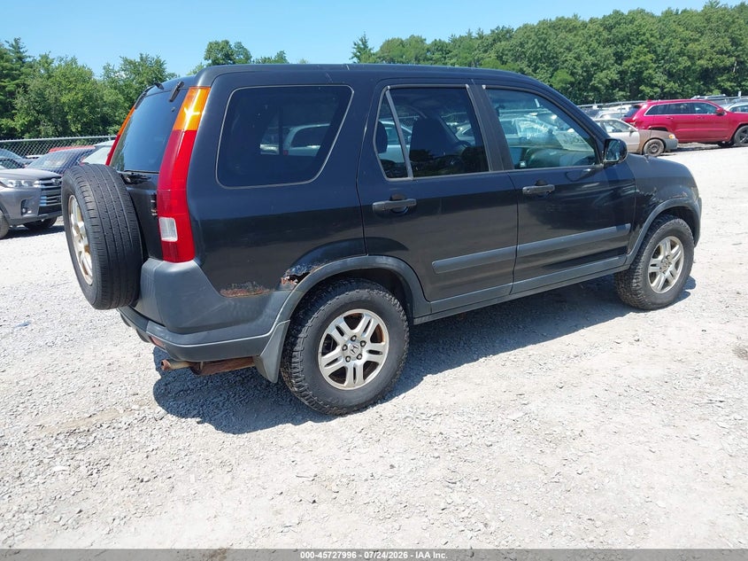 2002 HONDA CR-V auction photo 4