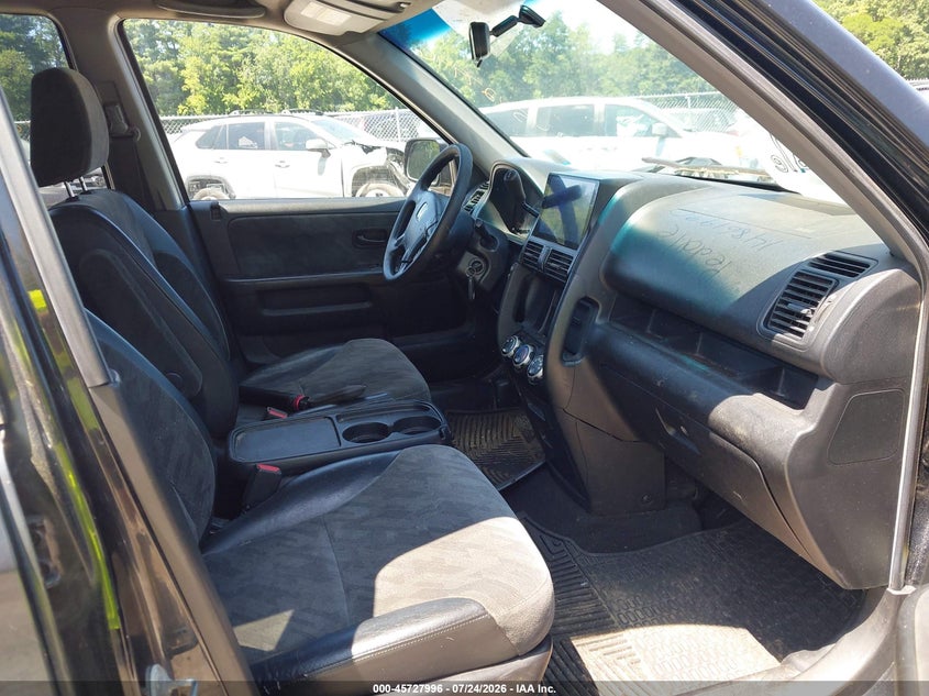 2002 HONDA CR-V auction photo 5