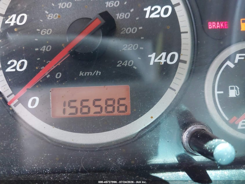 2002 HONDA CR-V auction photo 7