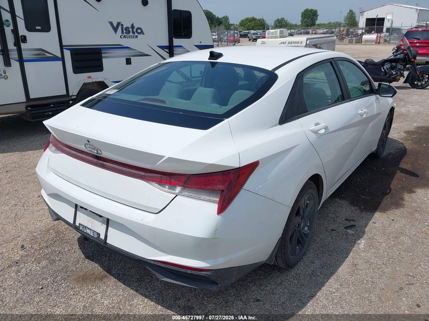 Vin: 5npls4agxmh031324, lot: 46226696, hyundai elantra sel 20214