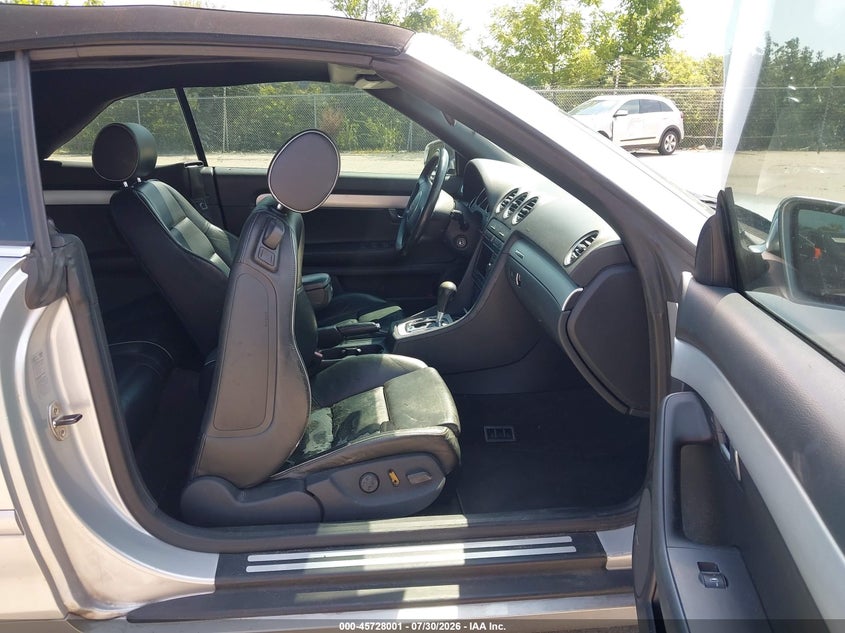 2006 AUDI S4 auction photo 5