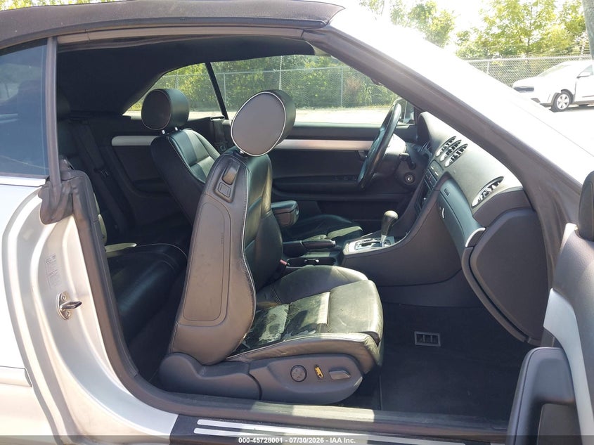 2006 AUDI S4 auction photo 8