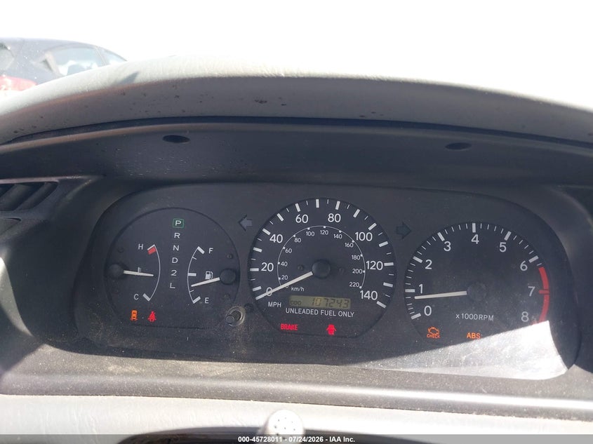 1997 TOYOTA CAMRY auction photo 7