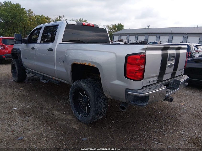 Vin: 1gcukrec2ef193095, lot: 46226712, chevrolet silverado 1500 lt 20143