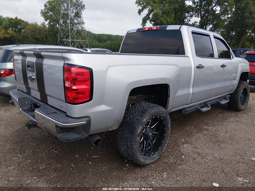 Vin: 1gcukrec2ef193095, lot: 46226712, chevrolet silverado 1500 lt 20144