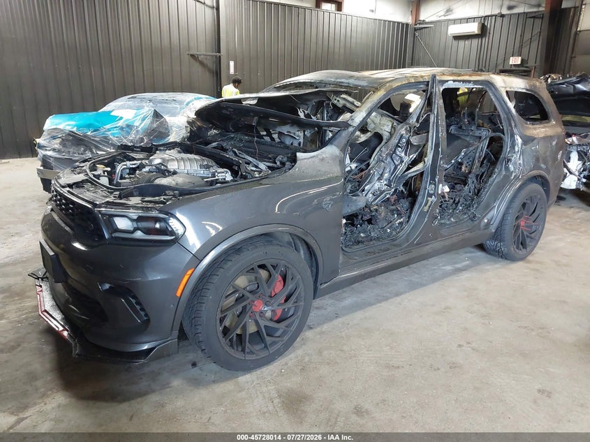 Vin: 1c4sdjh90rc150496, lot: 46226713, dodge durango srt hellcat plus awd 20242