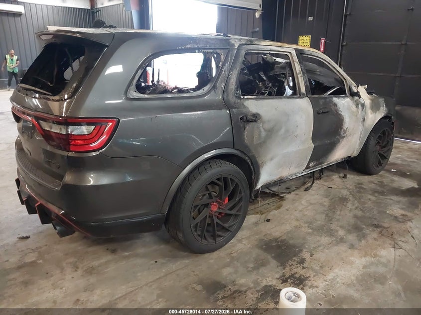 Vin: 1c4sdjh90rc150496, lot: 46226713, dodge durango srt hellcat plus awd 20244