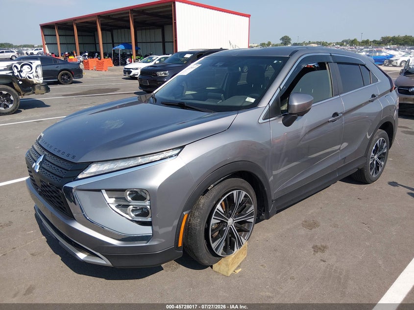 Vin: ja4atwaa2nz066505, lot: 46226716, mitsubishi eclipse cross se s-awc/se special edition s-awc/sel s-awc/sel special edition s-awc 20222