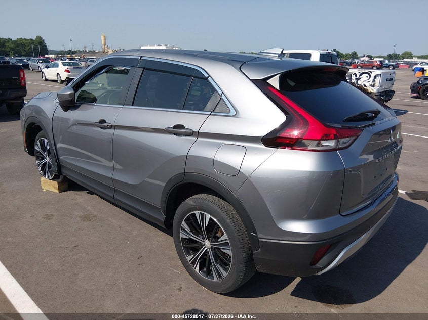 Vin: ja4atwaa2nz066505, lot: 46226716, mitsubishi eclipse cross se s-awc/se special edition s-awc/sel s-awc/sel special edition s-awc 20223