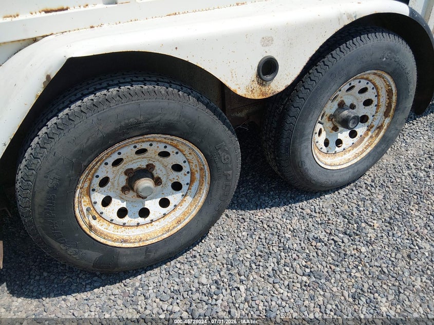1992 MORGAN HORSE TRAILER auction photo 7