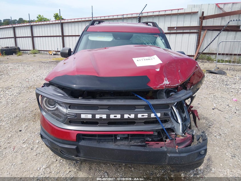 FORD BRONCO SPORT 2021 VIN 3FMCR9B68MRB12992