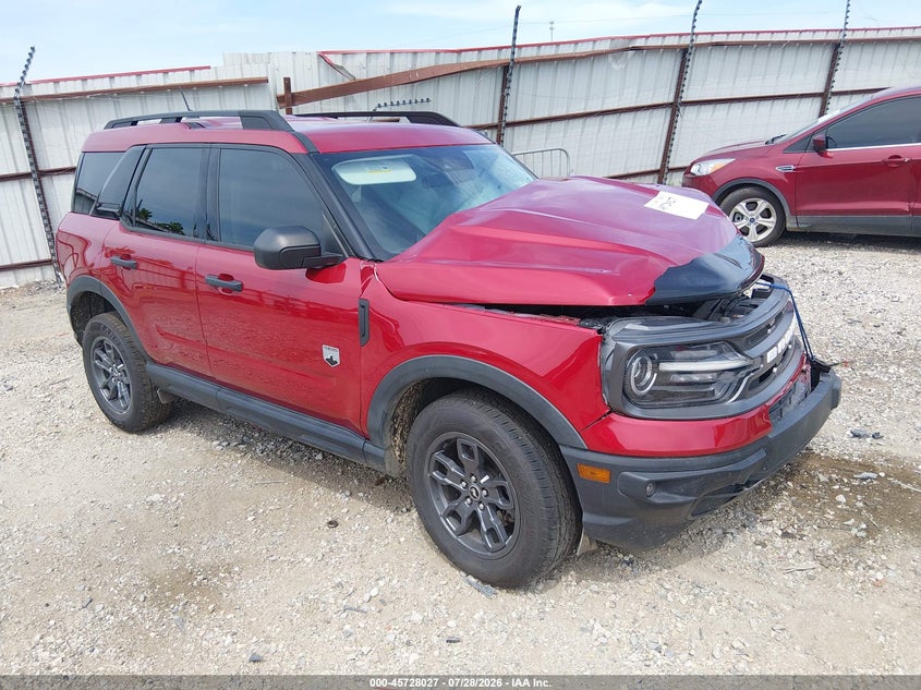 2021 FORD BRONCO SPORT — zdjęcie z aukcji