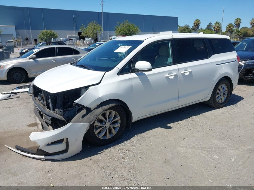 Vin: kndmb5c11l6639311, lot: 46226727, kia sedona lx 20202