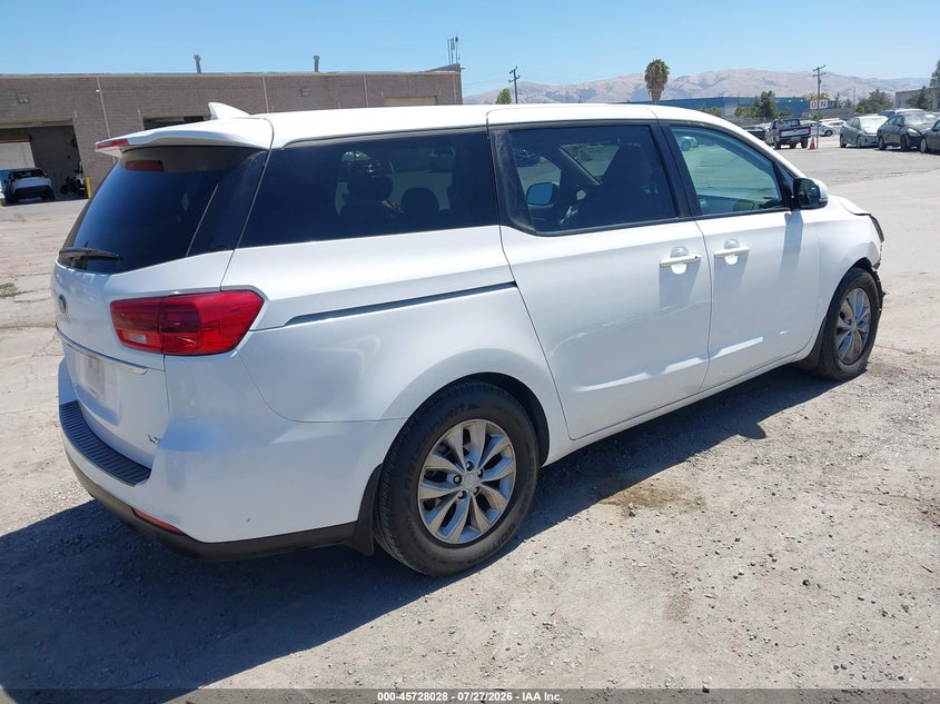 Vin: kndmb5c11l6639311, lot: 46226727, kia sedona lx 20204