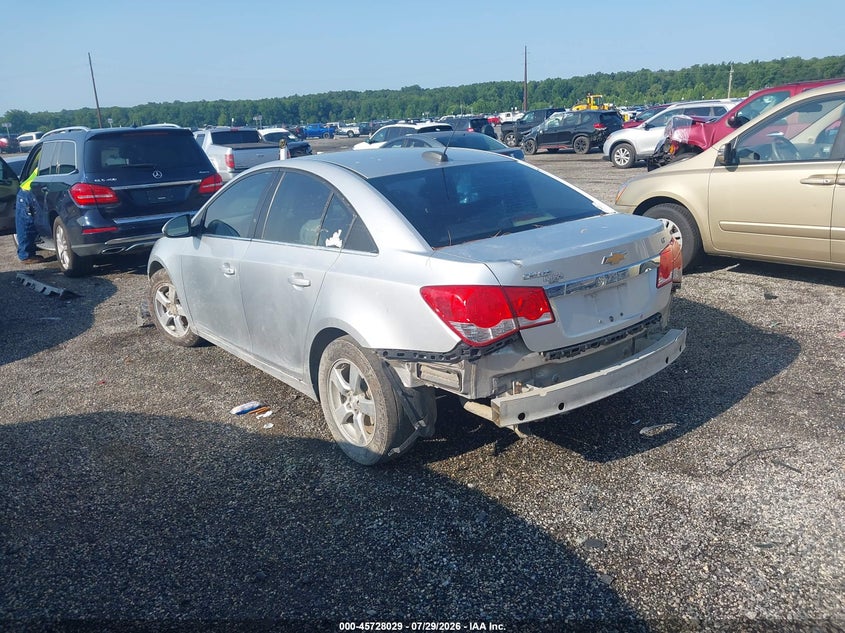 Vin: 1g1pe5sb5g7110693, lot: 46226728, chevrolet cruze limited 1lt auto 20163
