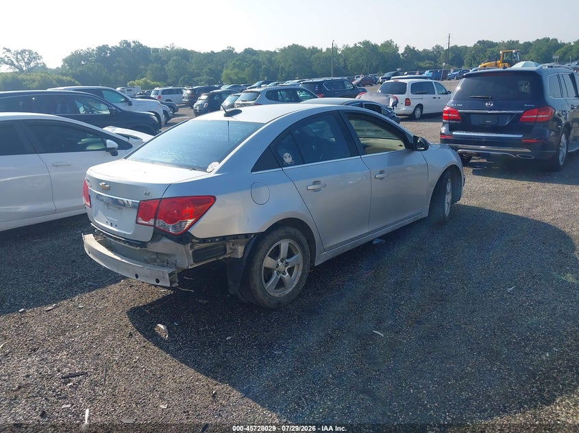 Vin: 1g1pe5sb5g7110693, lot: 46226728, chevrolet cruze limited 1lt auto 20164