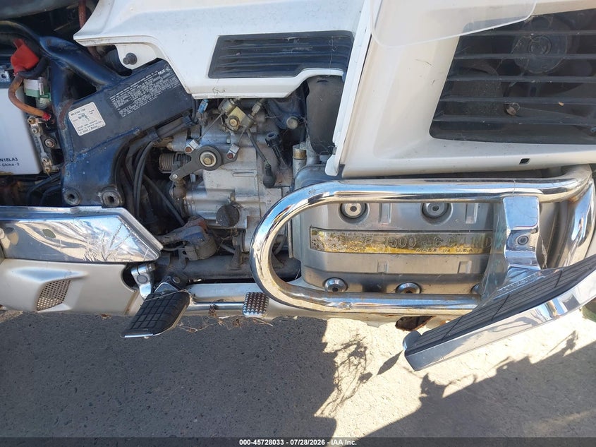 1994 HONDA GL1500 auction photo 8
