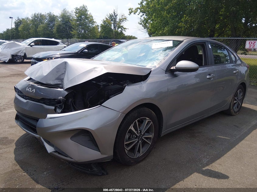 Vin: 3kpf24ad5pe540300, lot: 46226742, kia forte lxs 20232