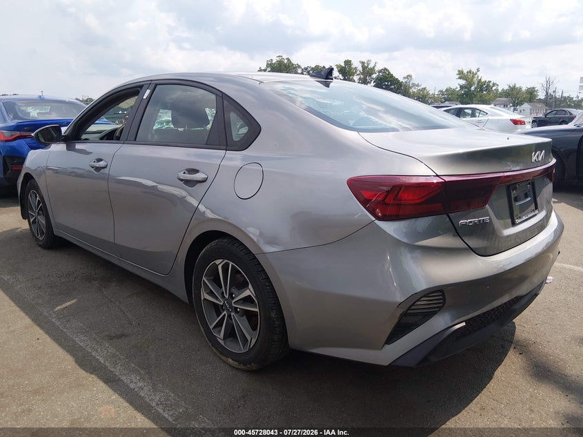 Vin: 3kpf24ad5pe540300, lot: 46226742, kia forte lxs 20233