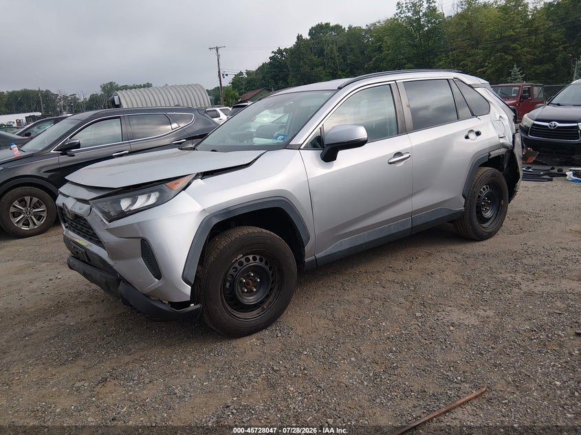 Vin: 2t3g1rfv6kw001199, lot: 46226746, toyota rav4 le 20192