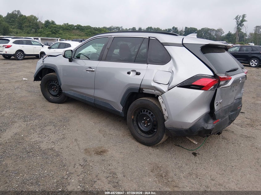 Vin: 2t3g1rfv6kw001199, lot: 46226746, toyota rav4 le 20193