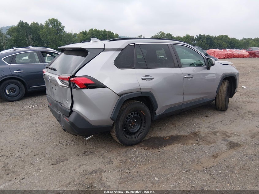 Vin: 2t3g1rfv6kw001199, lot: 46226746, toyota rav4 le 20194