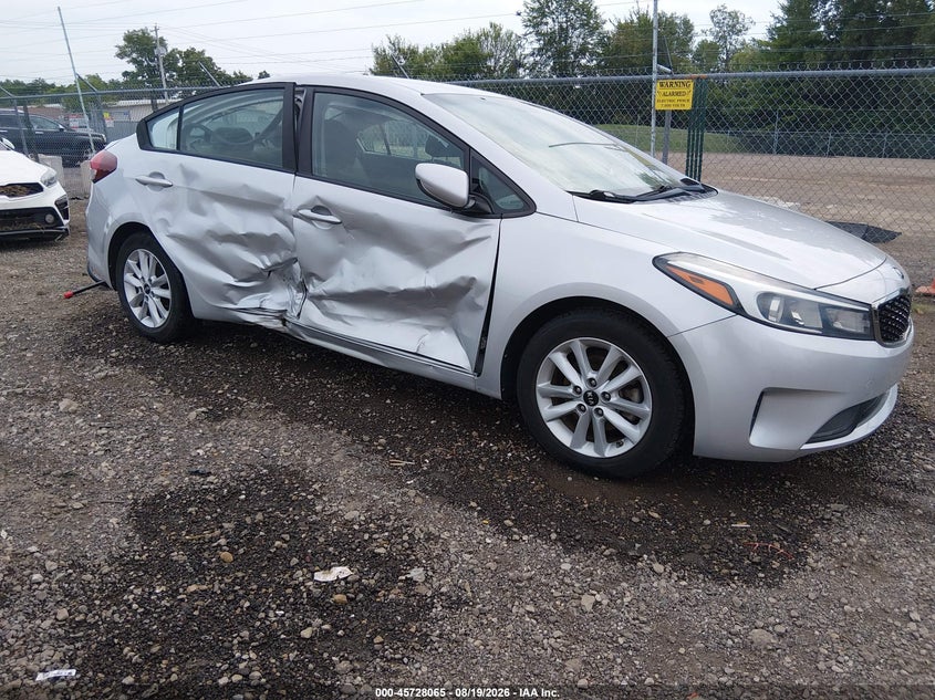 Vin: 3kpfl4a72he076732, lot: 46226764, kia forte lx 20171