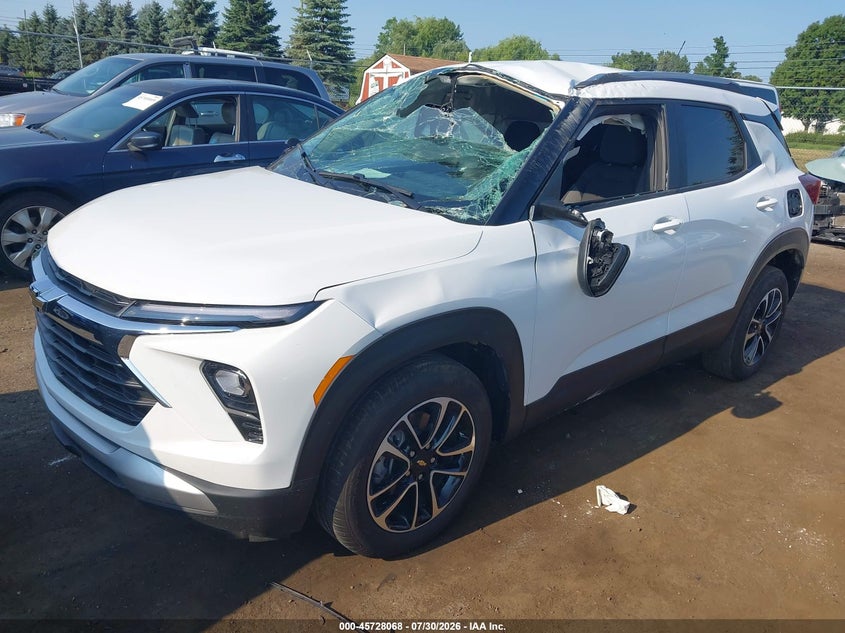 Vin: kl79mpsp3tb202982, lot: 46226767, chevrolet trailblazer fwd lt 20262