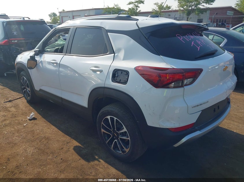 Vin: kl79mpsp3tb202982, lot: 46226767, chevrolet trailblazer fwd lt 20263