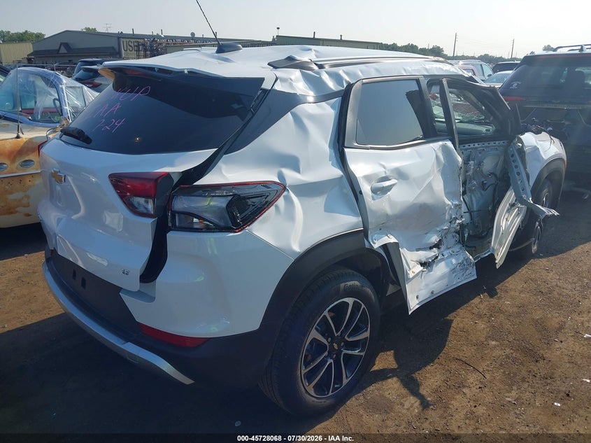 Vin: kl79mpsp3tb202982, lot: 46226767, chevrolet trailblazer fwd lt 20264