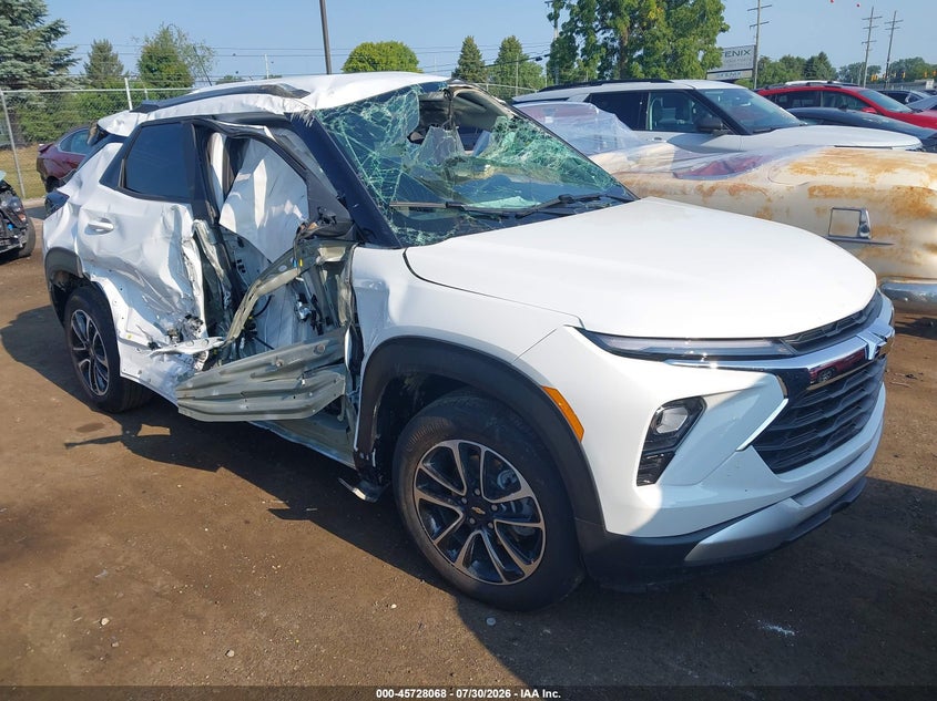 2026 CHEVROLET TRAILBLAZER auction photo 1
