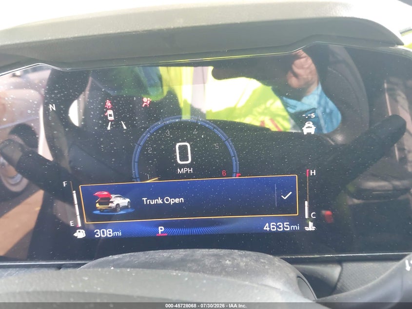 2026 CHEVROLET TRAILBLAZER auction photo 7
