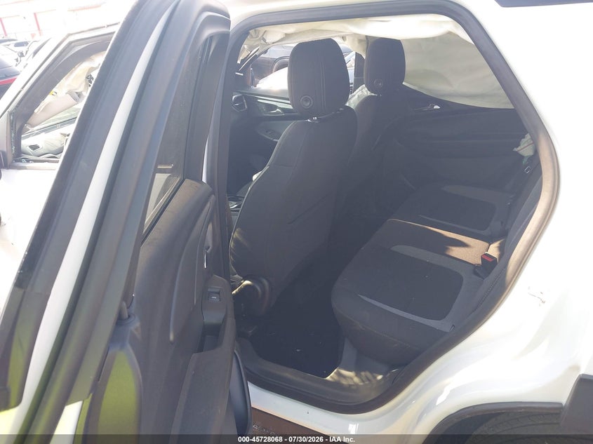 2026 CHEVROLET TRAILBLAZER auction photo 8