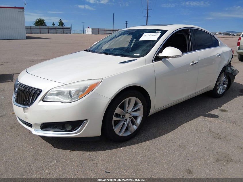 Vin: 2g4gn5ex6e9162453, lot: 46226768, buick regal turbo/e-assist premium i 20142