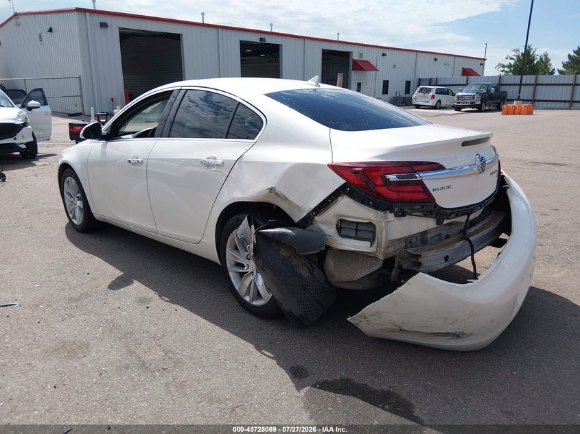 Vin: 2g4gn5ex6e9162453, lot: 46226768, buick regal turbo/e-assist premium i 20143