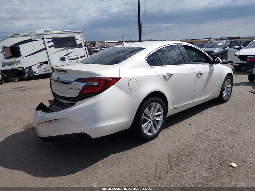 Vin: 2g4gn5ex6e9162453, lot: 46226768, buick regal turbo/e-assist premium i 20144
