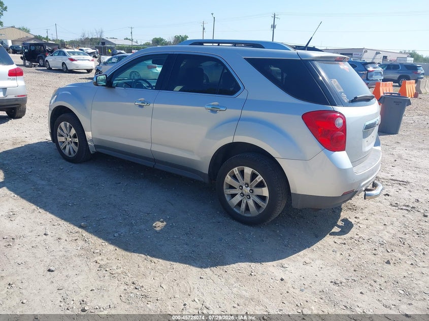 Vin: 2cnalfew7a6254773, lot: 46226773, chevrolet equinox ltz 20103